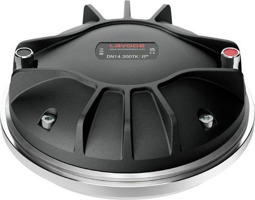Lavoce DN14.300TK Hochton-Treiber 8 Ohm in Schwarz - Bild 1