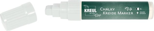 Kreul Chalky Kreidemarker XXL Weiß für Whiteboards - Bild 1