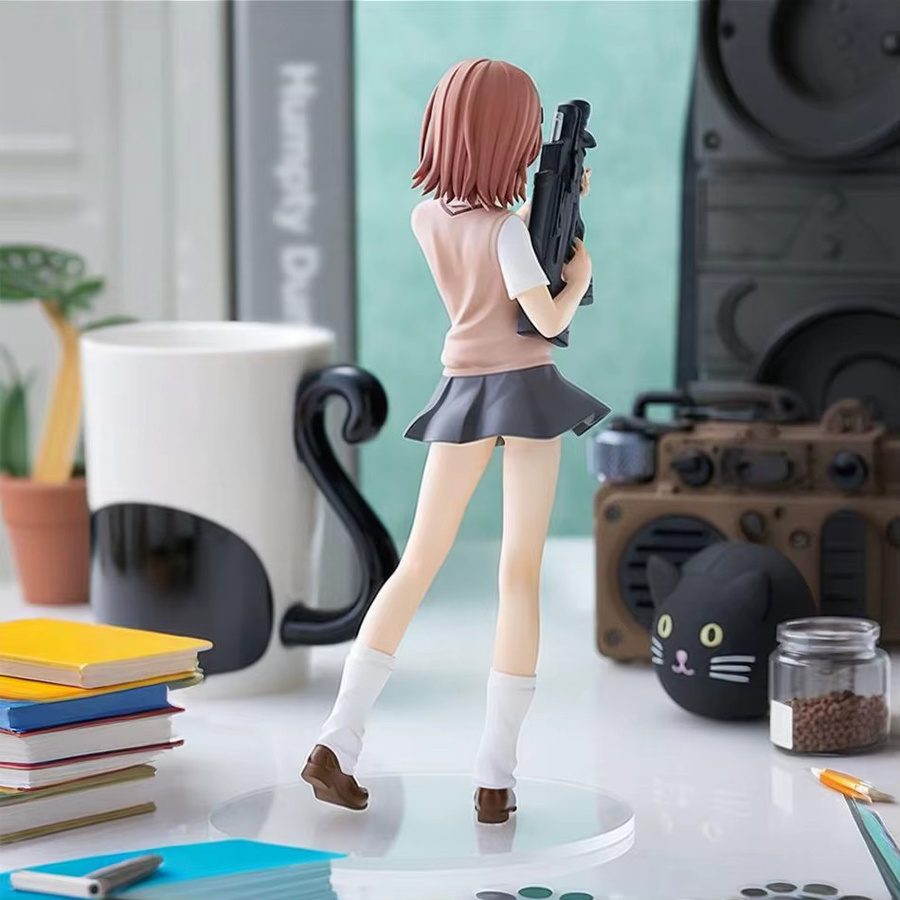 Bandai A Certain Magical Index Misaka Mikoto Railgun Girl, Actionfigur, Einzelfigur, Kunststoff, Bunt / Mehrfarbig - Bild 3