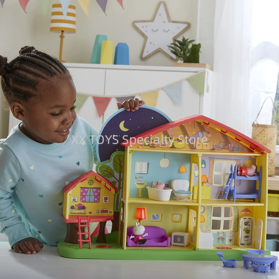 Hasbro Peppa Pig Peppa's Day Night House, Haus mit Sprachlicht und Ton - Bild 2