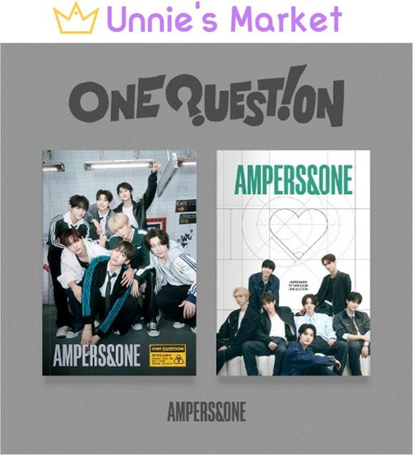 Eine Frage, 1. Mini-Album, AMPERS&ONE, CD, Plus Ver. - Bild 1