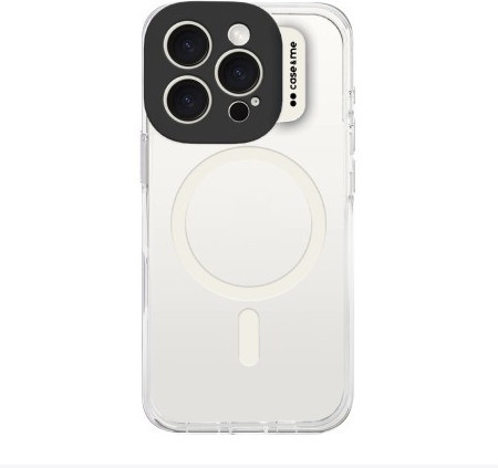 MagColor Case transparente Hülle für Apple iPhone 16 Pro mit MagSafe-Kompatibilität in Beige - Bild 1