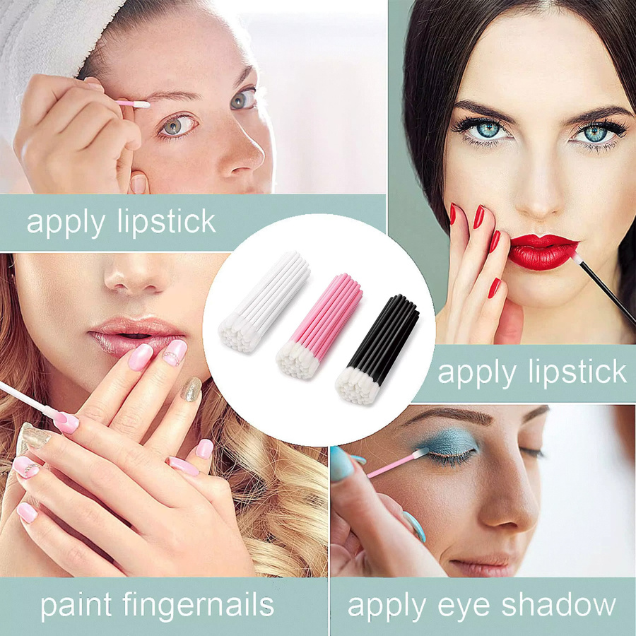 Andralyn Make-Up Microbrush, Lippen- und Wimpernpinsel, Unisex - Bild 5