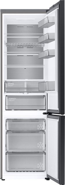 Samsung Bespoke Kühl-Gefrier-Kombination RL38C7B5BB1/EG in Schwarz - Bild 1