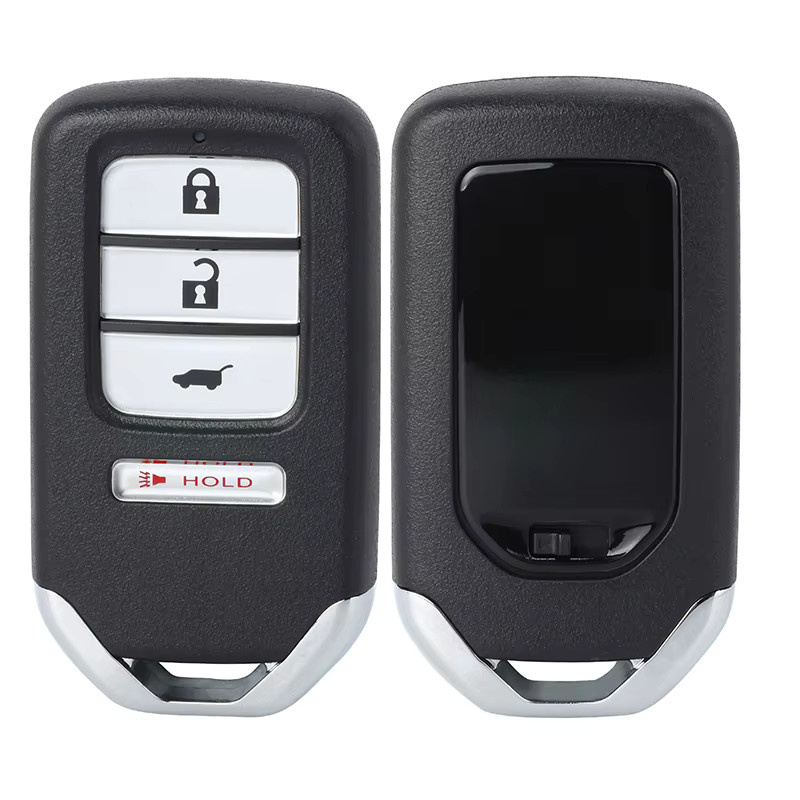 KEYECU Keyless-Go Smart Remote Key Fob ID47 für Honda Accord Civic Crosstour CR-V CR-Z, Schwarz, 313,8 MHz, FCC ID: ACJ932HK1210A - Bild 5