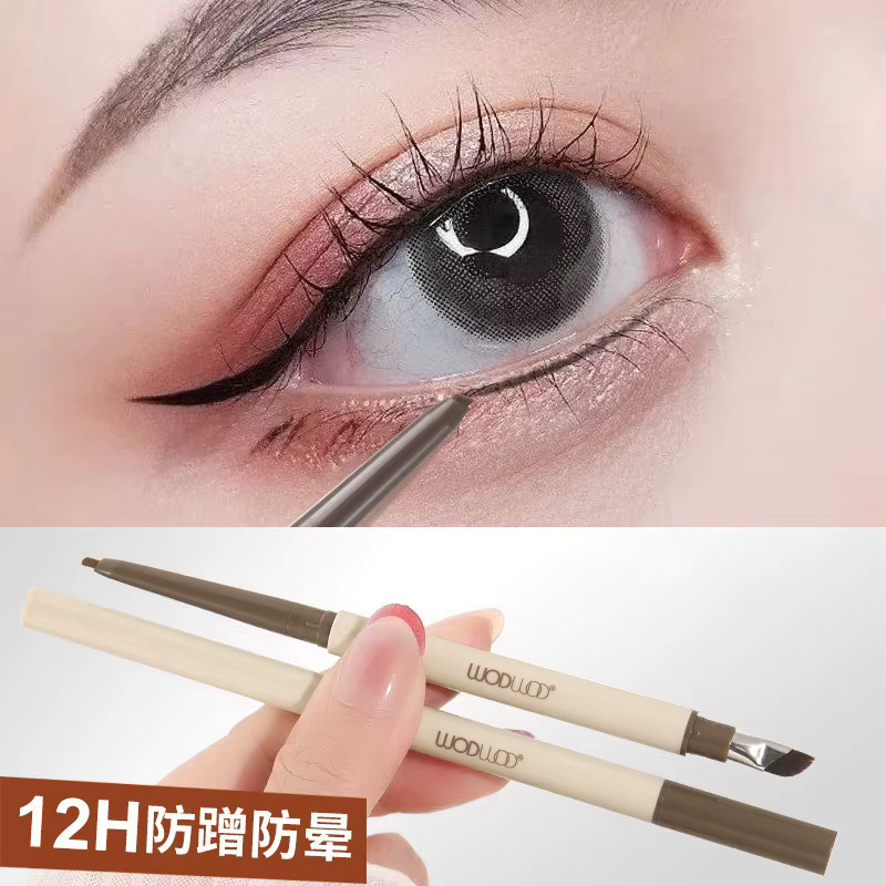 WODWOD Eyeliner Gel Pen, Schwarz, Rosa - Bild 2
