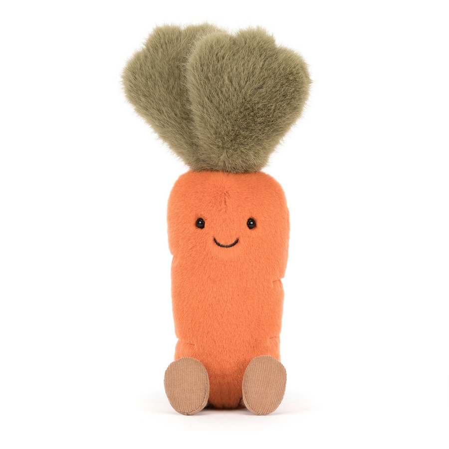 Jellycat Amuseables Carrot, Plüsch, 28cm - Bild 1