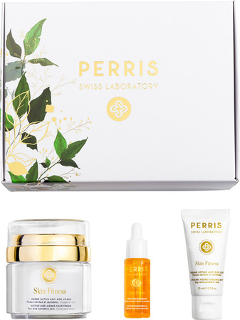 Perris Swiss Laboratory Skin Fitness Geschenkset, Anti-Aging Gesichtspflege