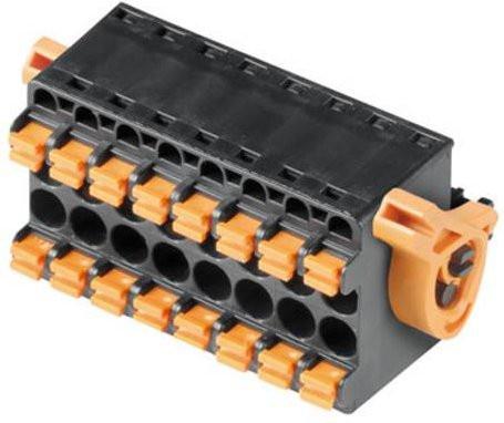 Weidmüller Buchsengehäuse-Kabel Schwarz, Polzahl: 32, Rastermaß: 5.08 mm - Bild 1