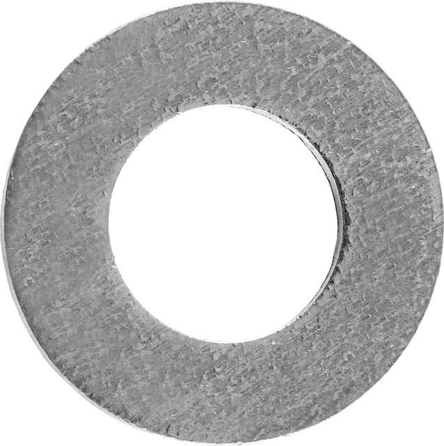LUX-TOOLS Unterlegscheibe M3, Durchmesser: 3,2 mm, verzinkt, Silber, 100 Stück - Bild 1