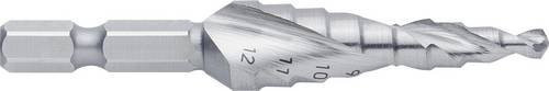 Exact HSS Stufenbohrer Silber, Gesamtlänge: 105 mm, Durchmesser: 6,3 mm - Bild 1