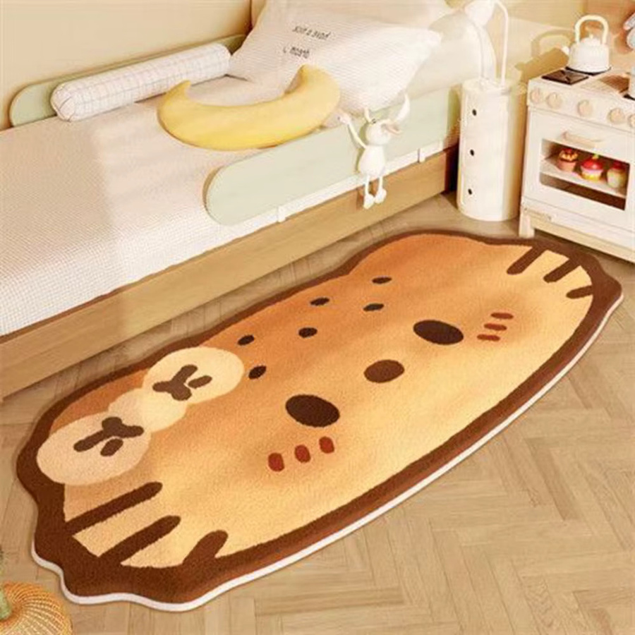 VIKAMA Bodenbad rutschfester und wasserdichter Teppich für das Schlafzimmer B/T/H: 60 x 40 x 40 cm - Bild 1
