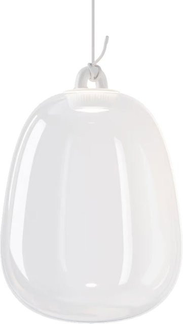 Lodes Oblò Large LED-Pendelleuchte aus transparentem Glas in Warmweiß (2700K) - Bild 1
