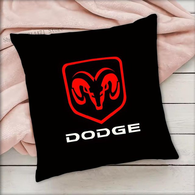 GUOYU HOMEDECOR Kissenbezug quadratisch mit Tiermotiv in Schwarz aus Polyester, Breite: 60,96 cm - Bild 1