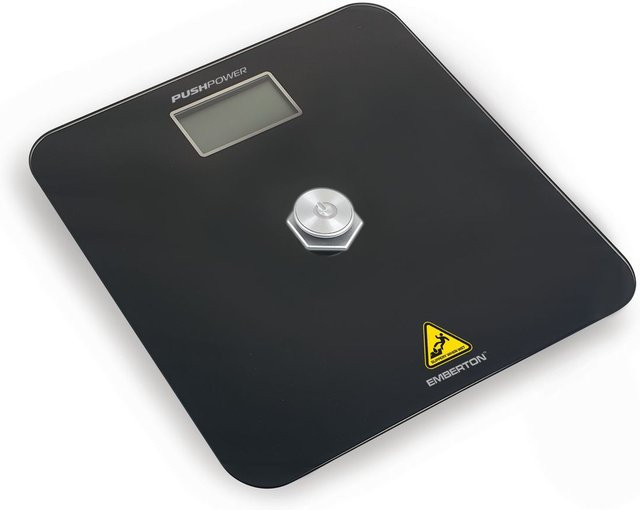 Emberton Digitale Personenwaage Woburn, Schwarz, Breite: 31 cm, 6er Pack - Bild 1