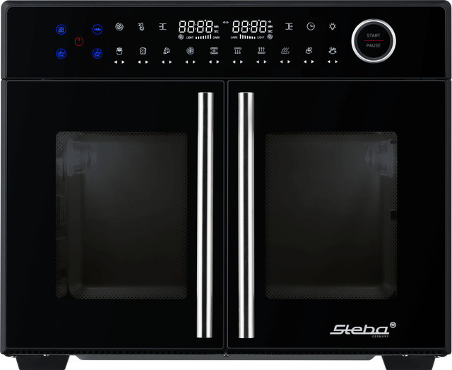 Steba AF 24 Airfry Grill Mini-Backofen in Schwarz - Bild 1
