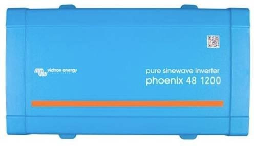 Victron Energy Phoenix Wechselrichter 48/1200 VE.direct Schuko 1200W 48V - 230V in Blau - Bild 1