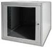 Digitus Soho Wandgehäuse DN-19 12-U-EC 19 Zoll, B/T/H: 600 x 450 x 638 mm, Lichtgrau (RAL 7035) - Bild 2