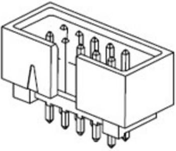 Molex Einbau-Stiftleiste Standard 918160024 - Bild 1