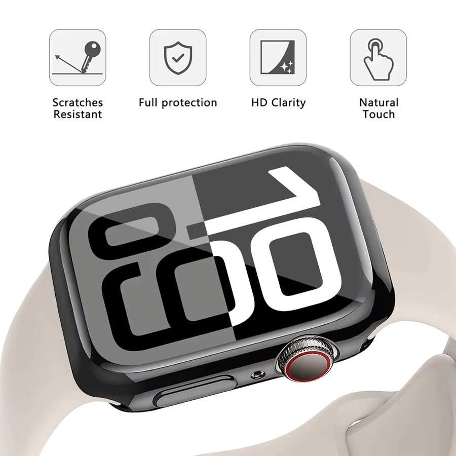 LCAPLE Displayschutzfolie für Apple Watch, Transparent - Bild 4