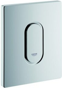 Grohe Abdeckplatte Arena Cosmopolitan in Chrom für die manuelle Auslösung von Urinalen - Bild 1