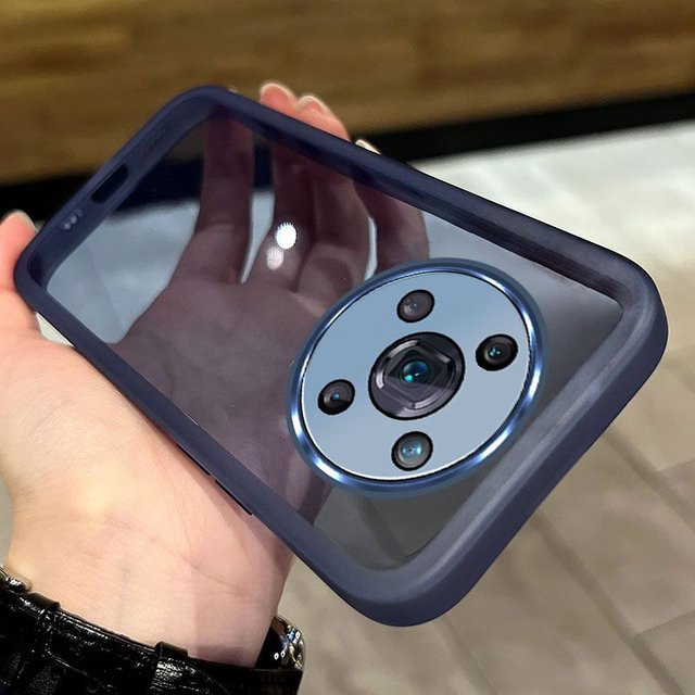 Stoßfeste Silikon Schutzhülle für Xiaomi Poco X3, Poco X3 Pro und POCO X3 NFC in Blau - Bild 1
