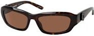 Balenciaga BB 0409S Sonnenbrille, Rechteckig, Vollrand, Kunststoff, Braun, Unisex - Bild 1