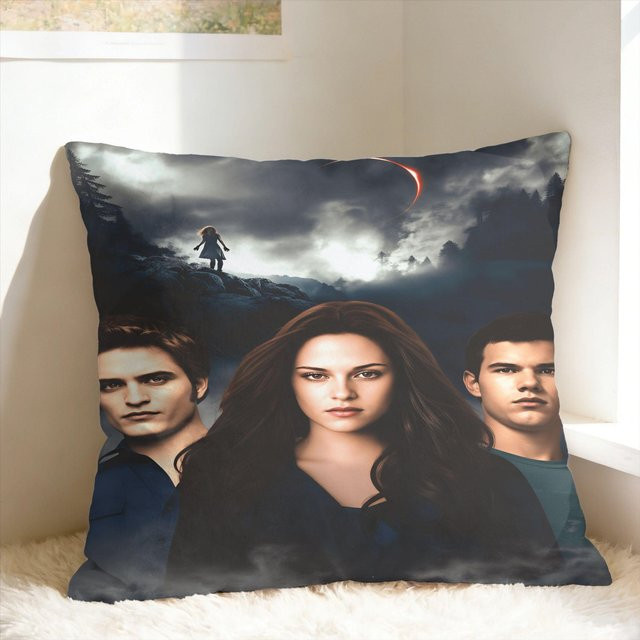 JMG Clothing Edward Cullen Kissenbezug Retro Design, B/B: 40 x 40 cm, Blau/Mehrfarbig - Bild 1