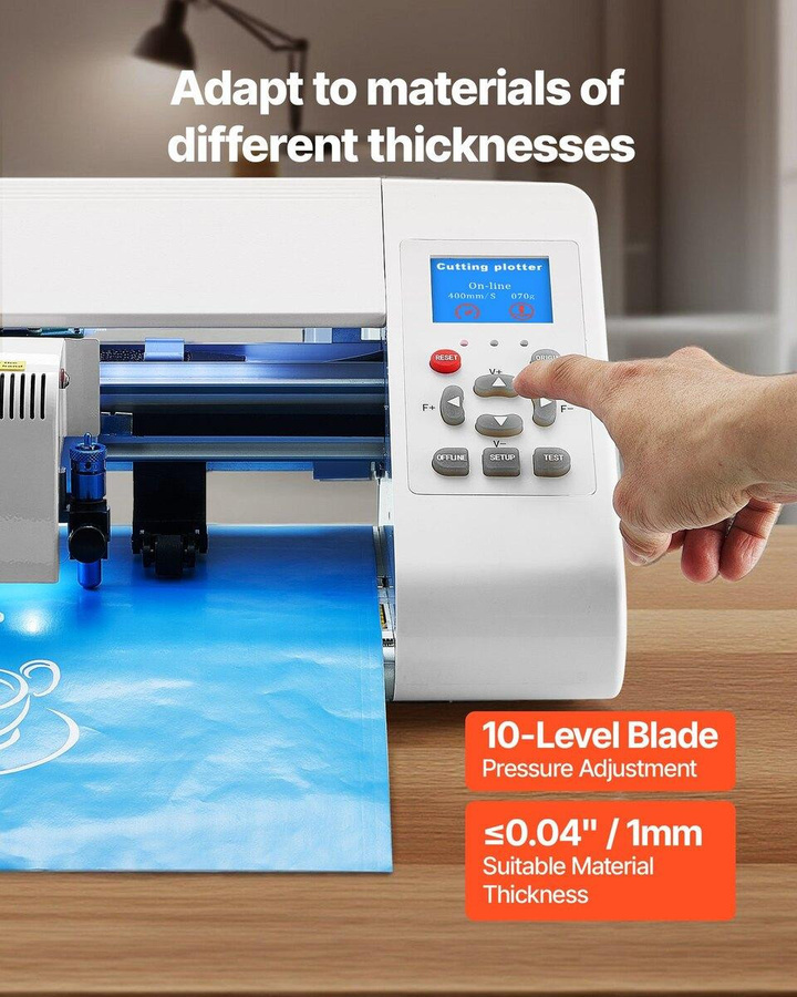 Automatischer Vinylschneider von Buying Solutions MB mit automatischer Kanten-Erkennung in Weiß - Bild 4