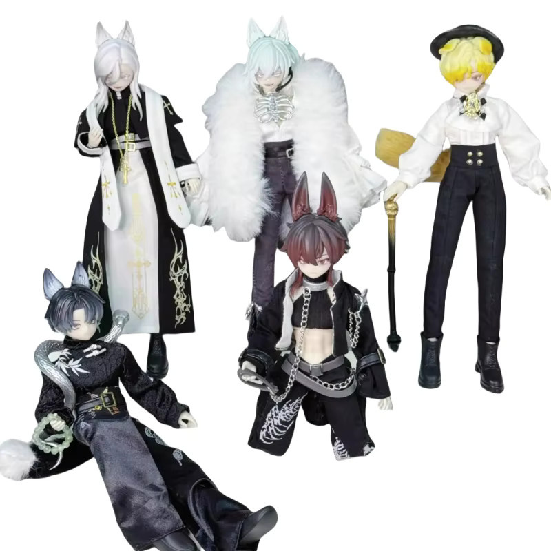 Jidongshunxi Sizilien Vergangenheit Die Geschichte Serie, Anime Figur Modell, Einzelfigur, Bunt / Mehrfarbig - Bild 4
