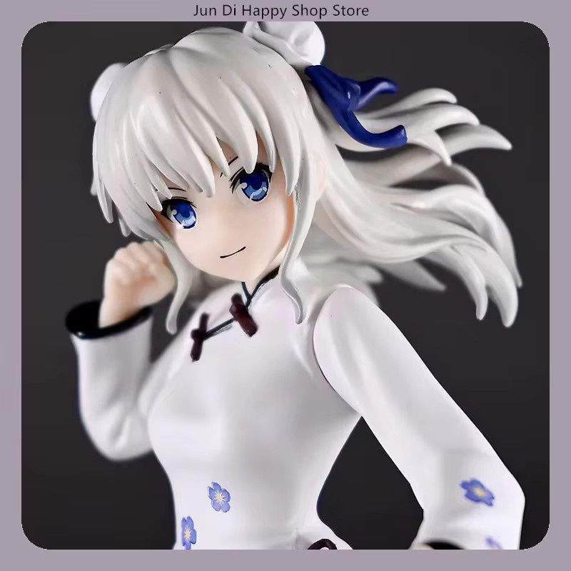 Bandai Charlotte Tomori Nao Cheongsam Ver. Anime Figur Statue, Höhe: 22 cm - Bild 3