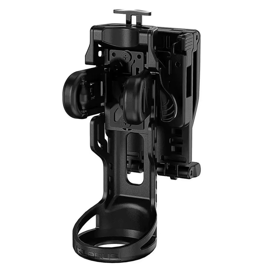 Klarus AH3 Secure Rapid Deploy Taschenlampenholster in Schwarz für EP9-EP11, XT11R, XT2CR, XT11S, XT11GT PRO, XT2CR Pro, XT21C, XT12S, G15 und GL3 - Bild 3