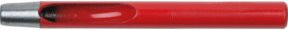 KS Tools Rundlocheisen aus Stahl in Rot, 22mm - Bild 1