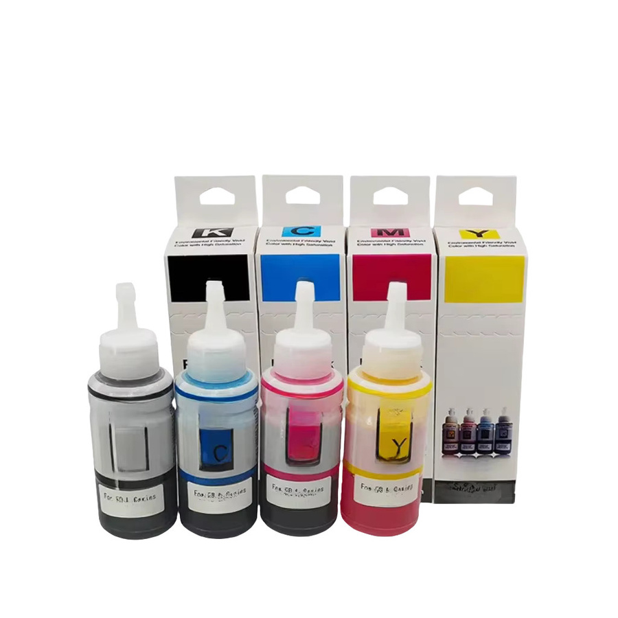 Epson 664 672 Nachfülltinte Multicolor für Inkjet-Drucker L100 L110 L120 L210 L310 L355 L362 L366 L365 L380 L486 L800 L805 L810 - Bild 3