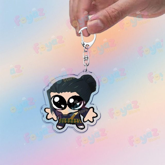 CHIC STUDIO Schlüsselanhänger, Anime Chibi, Unisex - Bild 1