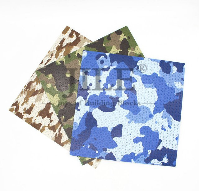 jile Moc Grundplatte, Bausteine, Blau, Bunt / Mehrfarbig - Bild 1
