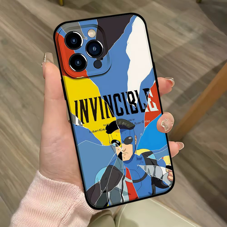 Mesuca Anime Handyhülle I-Invincible-S für iPhone in Multicolour - Bild 5