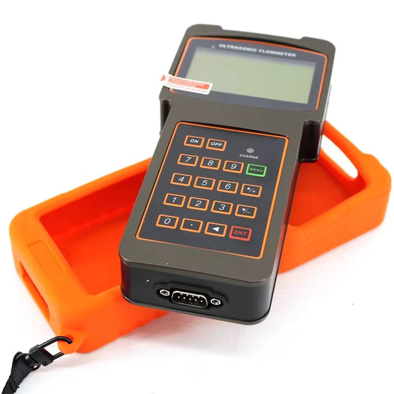 ZUIDID Handheld-Ultraschall-Durchflussmesser TUF-2000H Tragbarer Digitaler Ultraschall-Wasserdurchflussmesser zum Anklemmen mit IP68 Schutz für Flüssigkeitsleitungen - Bild 3