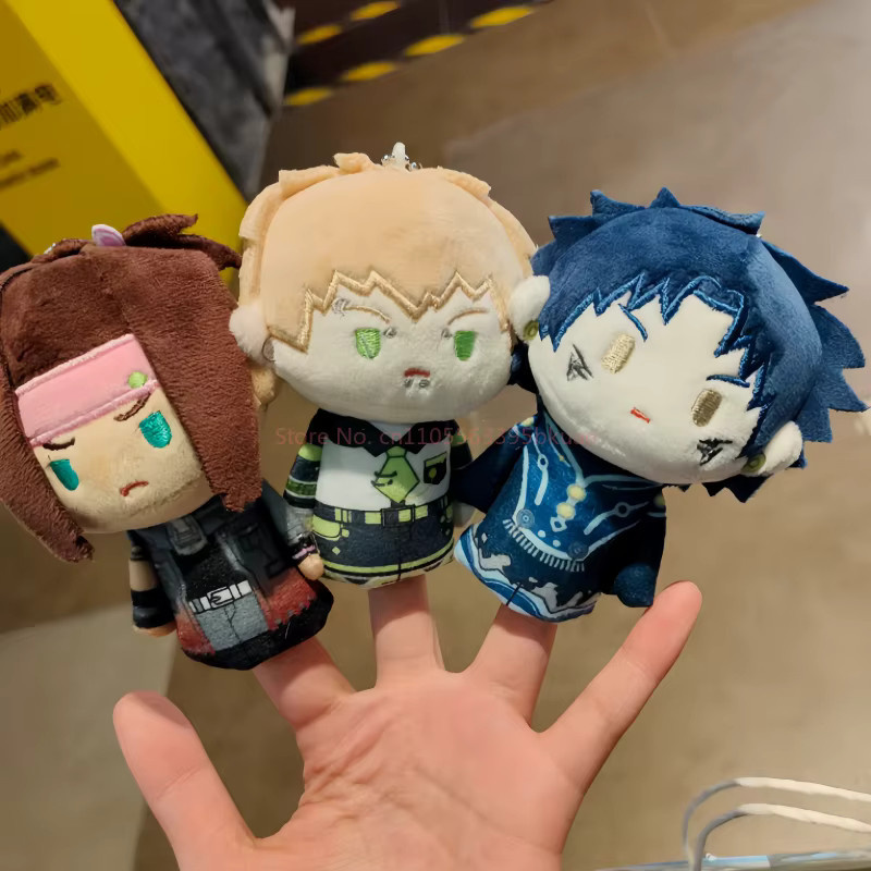 Bandai Dramatical Murder Aoba Seragaki, Plüsch-Fingerpuppe, Einzelfigur - Bild 6