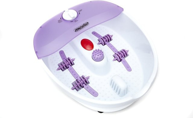 Mesko MS 2152 4-in-1 Fußmassagegerät mit Warmhaltefunktion, 75 W - Bild 1