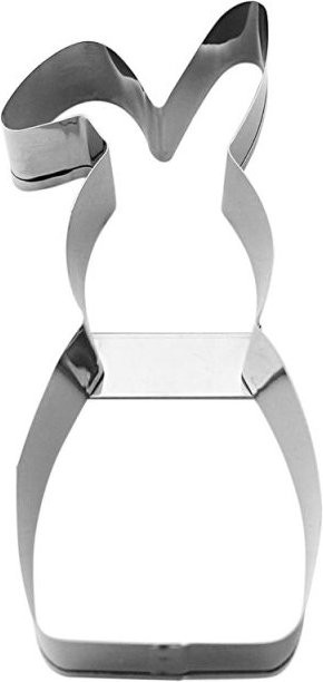 Schneider Ausstecher aus Edelstahl in Silber, L: 18 cm, B: 8 cm, H: 3 cm - Bild 1