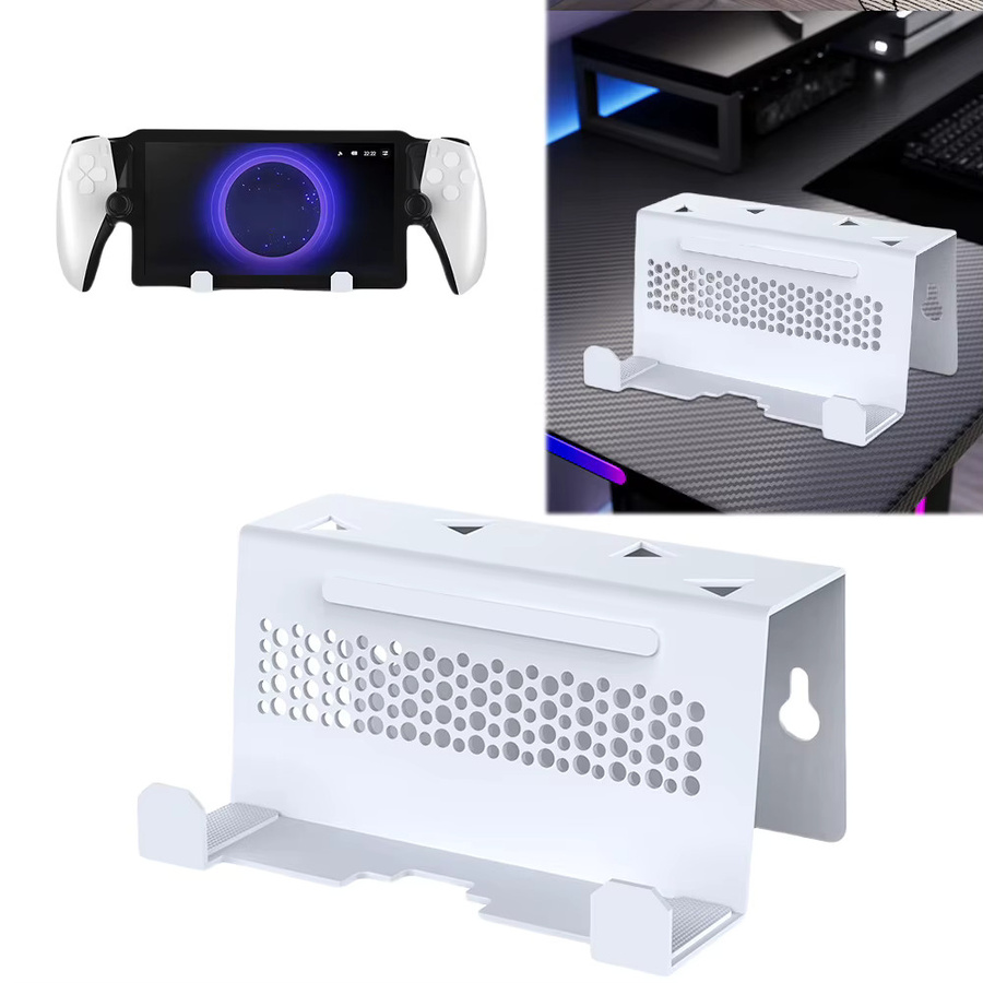 Platzsparender Wandständer in Weiß für ROG Ally X, PS5 Portal und Steam Deck - Bild 5