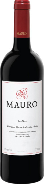 Mauro Rotwein Syrah 2023 Tudela de Duero, Spanien, 0,75 l - Bild 1