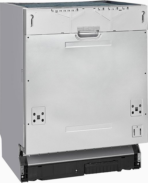 Exquisit Geschirrspüler EGSP2113-E-030E in Silber mit Aquastop und Glas-Schutzprogramm - Bild 1