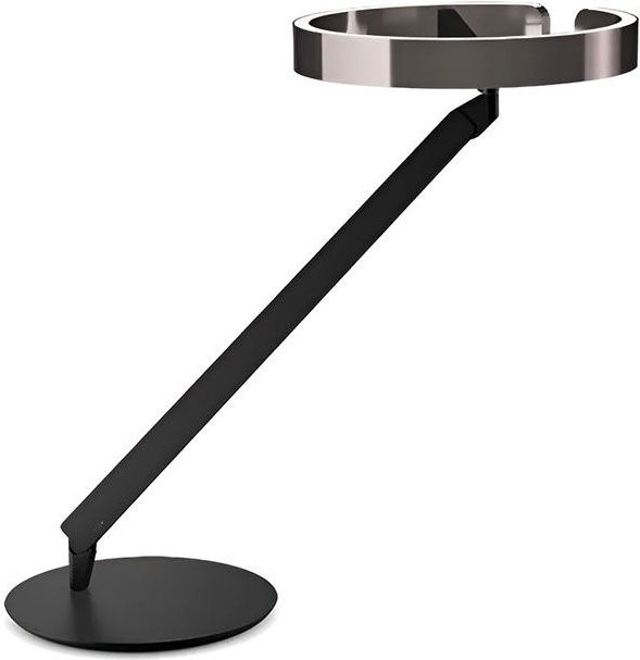 Occhio Gioia LED-Tischleuchte in Schwarz Matt mit Phantom Kopf, dimmbar und verstellbar - Bild 1