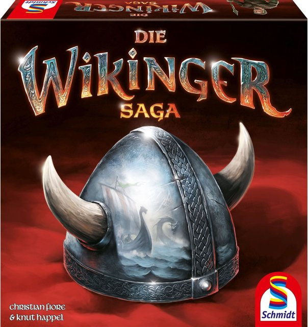 Schmidt Spiele Die Wikinger Saga, Fantasy, Grundspiel - Bild 1
