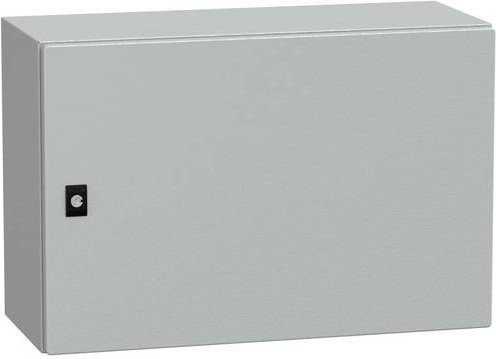 Schneider Electric Tür aus Stahl in Grau, B/H/T: 60,0 x 40,0 x 25,0 cm - Bild 1