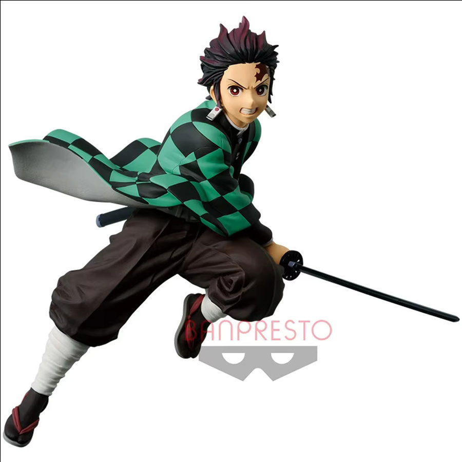 Bandai Kimetsu no Yaiba Kamado Tanjiro Azuma Zenitsu, Anime Modell Statue, Einzelfigur - Bild 3