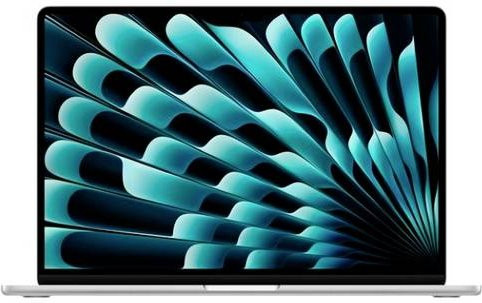 Apple MacBook Air 15 (M5, 2026) 38,9 cm (15,3 Zoll) CTO mit 32 GB RAM, 512 GB SSD, 10-Core CPU und 10-Core GPU in Silber - Bild 1
