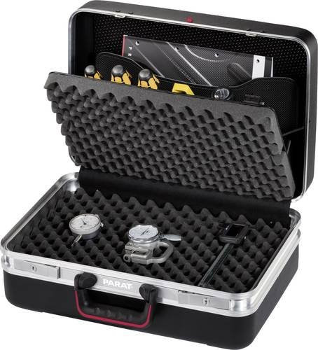 Parat Profi Werkzeugkoffer CLASSIC Protect CP-7 unbestückt, Schwarz, Volumen: 27 l, B/H/T: 48,0 x 36,0 x 21,0 cm - Bild 1
